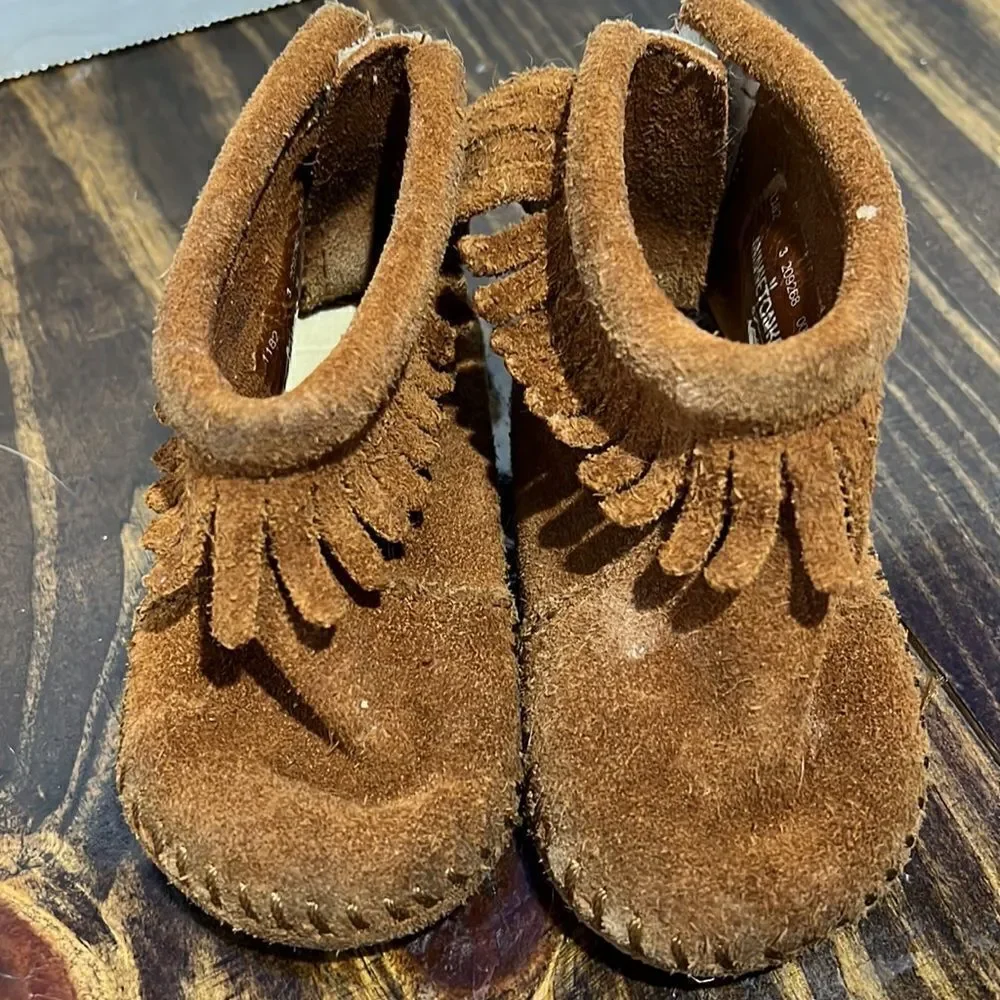 Baby Minnetonka Moccasins